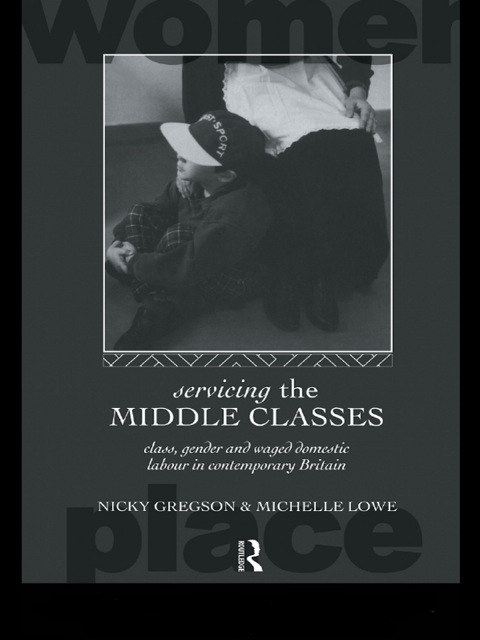 Cover image for book Servicing the Middle Classes