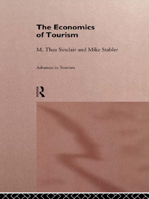 Cover image for book The Economics of Tourism