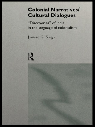 Colonial Narratives/Cultural Dialogues