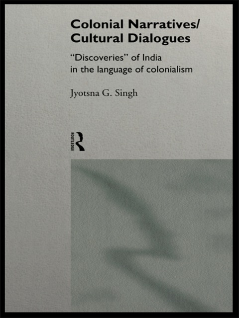 Cover image for book Colonial Narratives/Cultural Dialogues