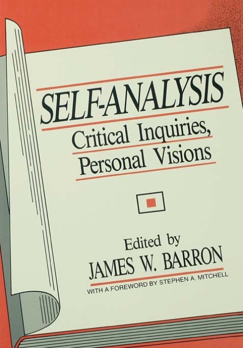 Cover image for book Self-Analysis