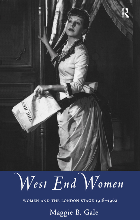 Cover image for book West End Women