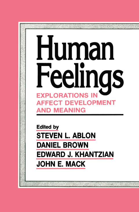 Cover image for book Human Feelings