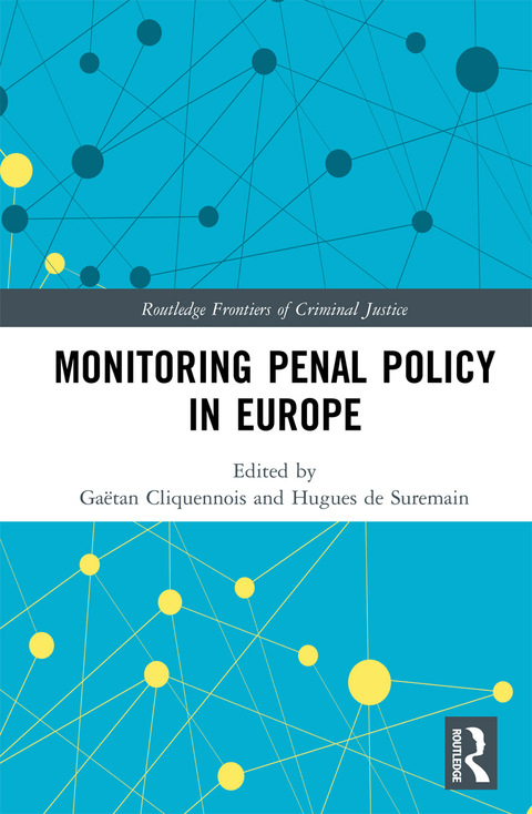 Cover image for book Monitoring Penal Policy in Europe