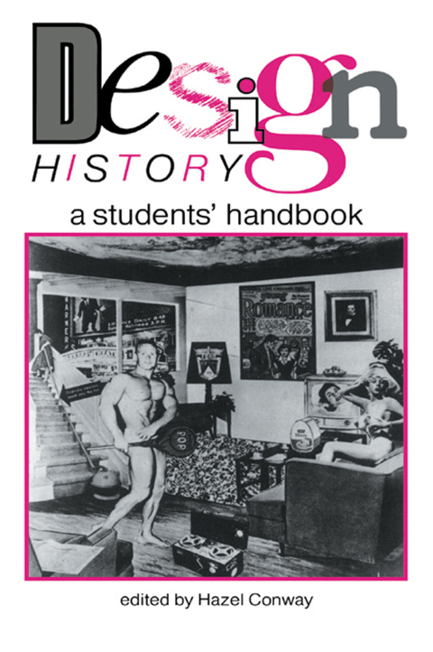 Cover image for book Design History