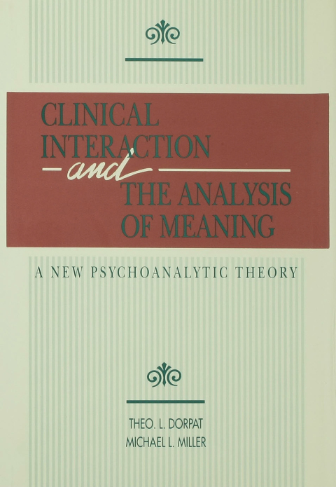 Clinical Interaction and the Analysis of Meaning 