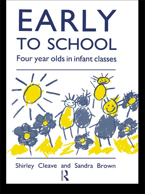 Cover image for book Early to School