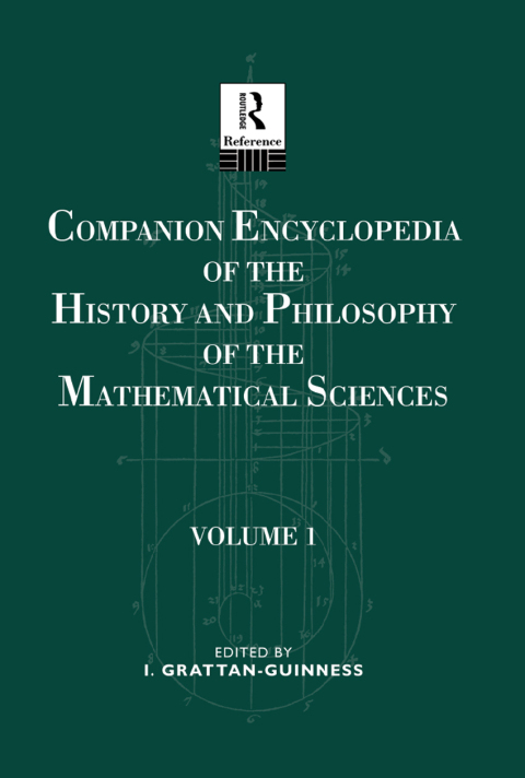 Cover image for book Companion Encyclopedia of the History and Philosophy of the Mathematical Sciences