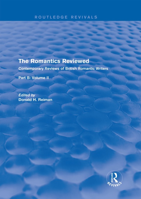 Cover image for book The Romantics Reviewed