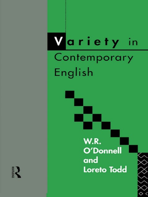 Cover image for book Variety in Contemporary English
