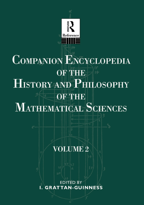 Cover image for book Companion Encyclopedia of the History and Philosophy of the Mathematical Sciences