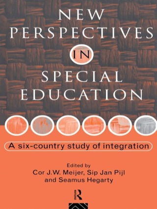 New Perspectives in Special Education