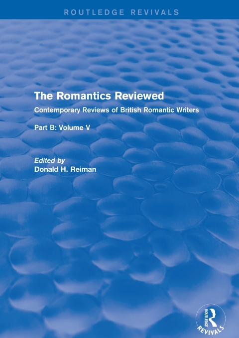 Cover image for book The Romantics Reviewed