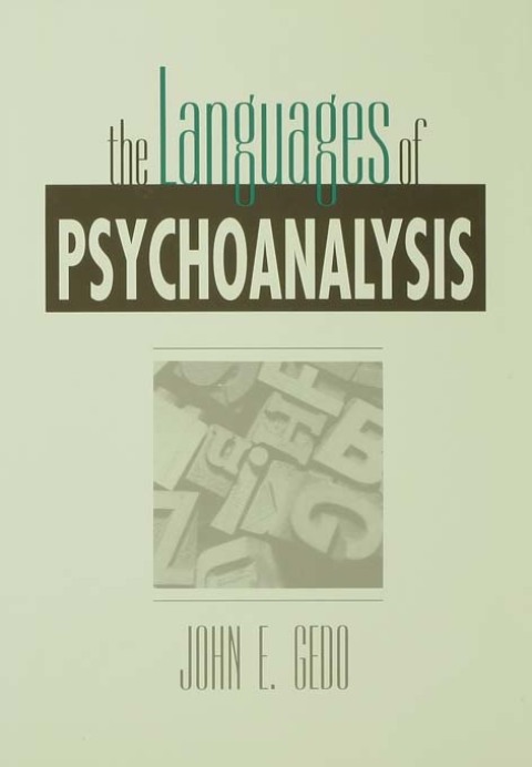 Cover image for book The Languages of Psychoanalysis