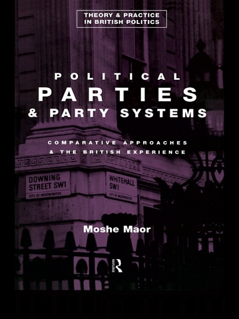Cover image for book Political Parties and Party Systems