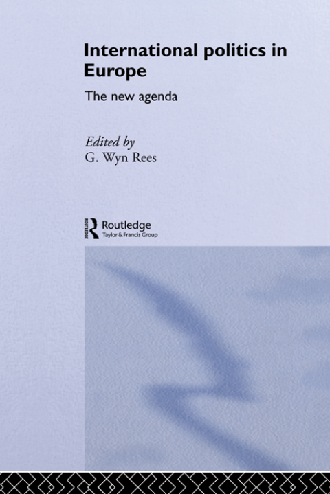 Cover image for book International Politics in Europe