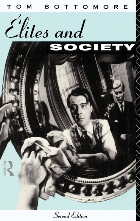 Cover image for book Elites and Society