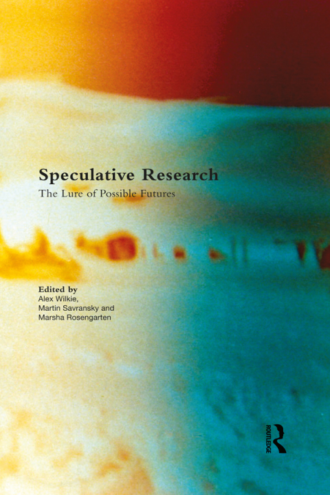 Cover image for book Speculative Research