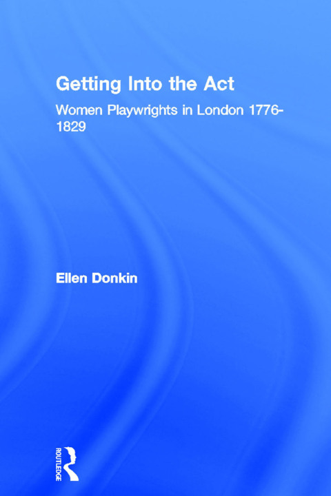 Cover image for book Getting Into the Act