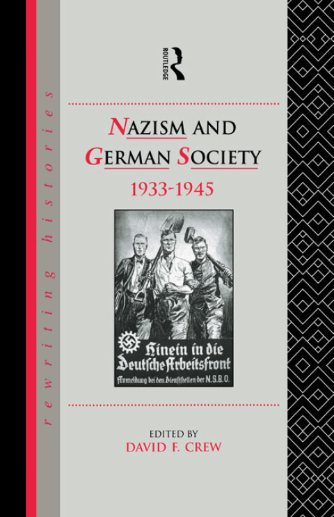 Cover image for book Nazism and German Society, 1933-1945