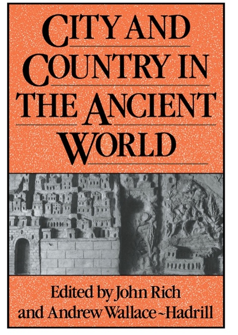 Cover image for book City and Country in the Ancient World
