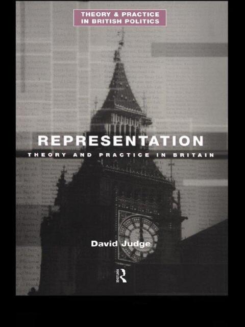 Cover image for book Representation