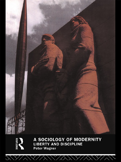 Cover image for book A Sociology of Modernity
