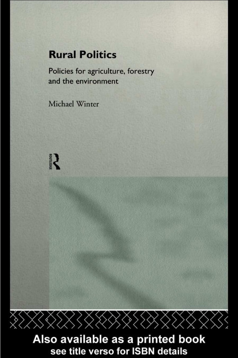 Cover image for book Rural Politics