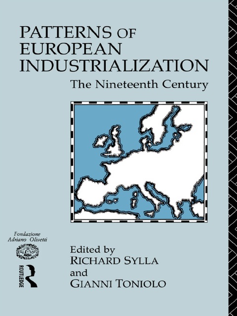 Cover image for book Patterns of European Industrialisation