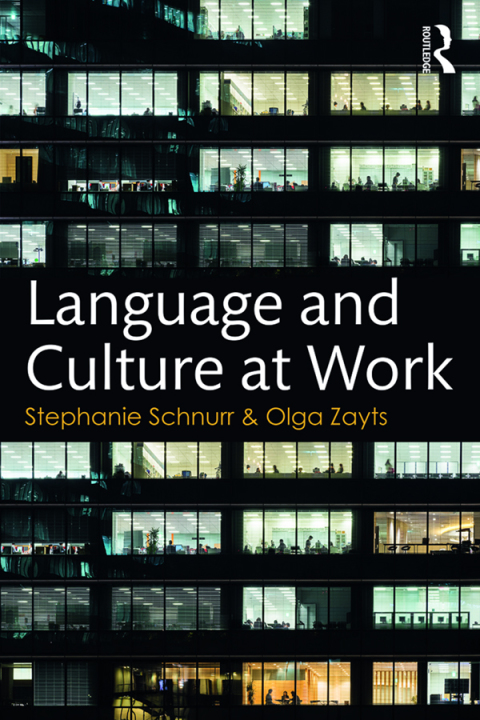 Cover image for book Language and Culture at Work