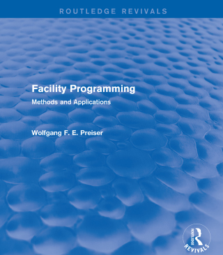 Facility Programming (Routledge Revivals)