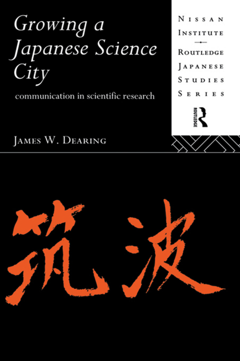 Cover image for book Growing a Japanese Science City