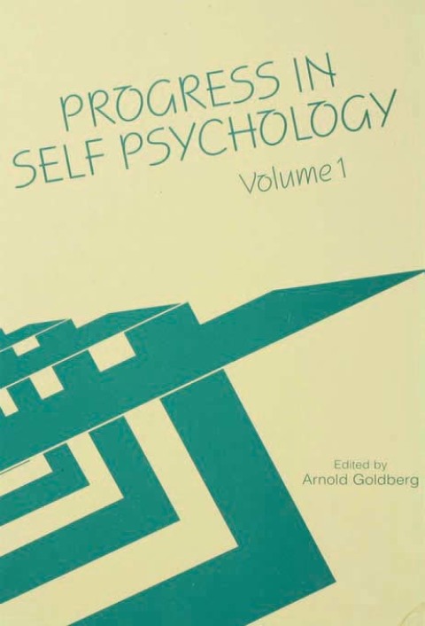 Cover image for book Progress in Self Psychology, V. 1
