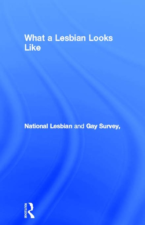Cover image for book What a Lesbian Looks Like
