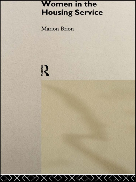 Cover image for book Women in the Housing Service