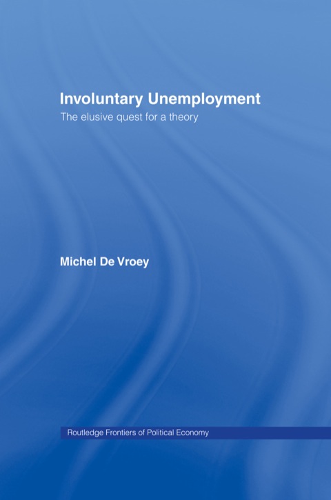 Cover image for book Involuntary Unemployment