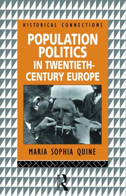 Cover image for book Population Politics in Twentieth Century Europe
