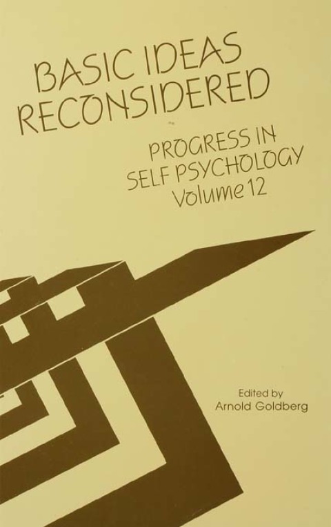 Cover image for book Progress in Self Psychology, V. 12