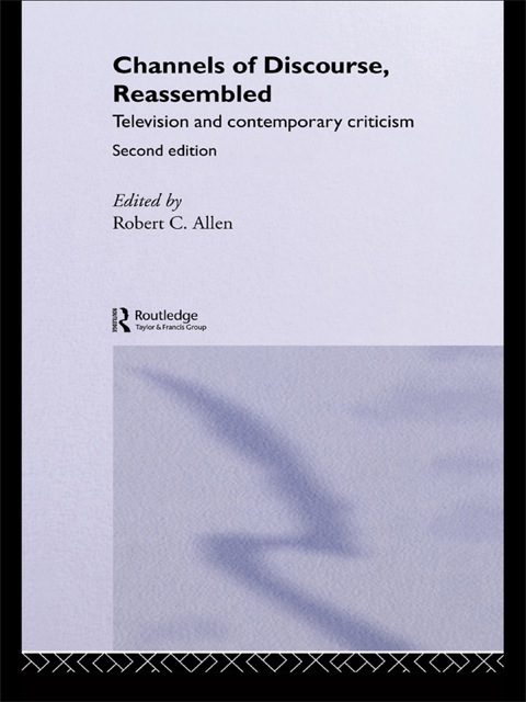 Cover image for book Channels of Discourse, Reassembled
