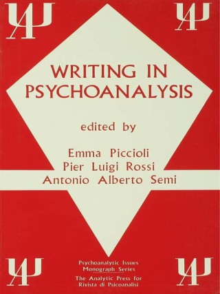 Writing in Psychoanalysis
