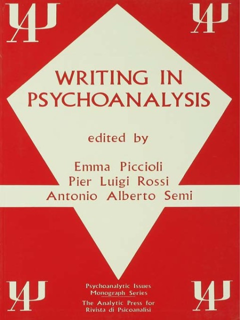 Cover image for book Writing in Psychoanalysis