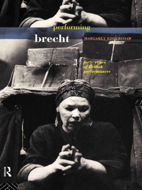 Cover image for book Performing Brecht