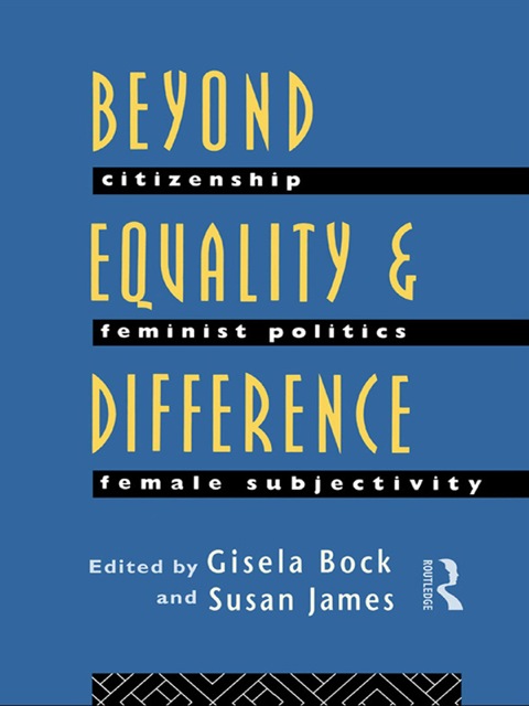 Cover image for book Beyond Equality and Difference