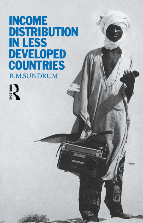 Cover image for book Income Distribution in Less Developed Countries