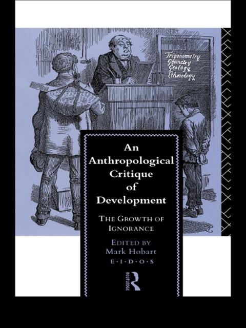Cover image for book An Anthropological Critique of Development