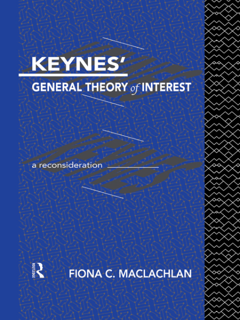 Cover image for book Keynes' General Theory of Interest