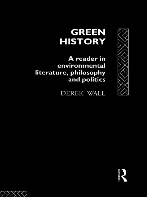 Cover image for book Green History