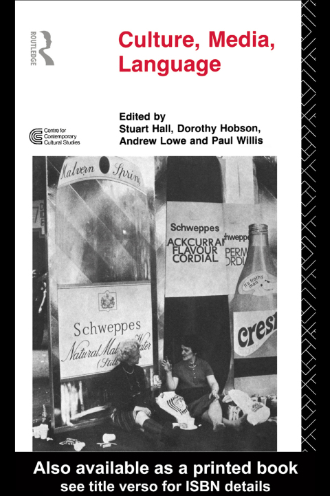 Cover image for book Culture, Media, Language