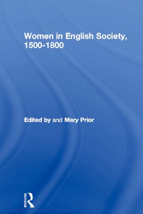 Cover image for book Women in English Society, 1500-1800