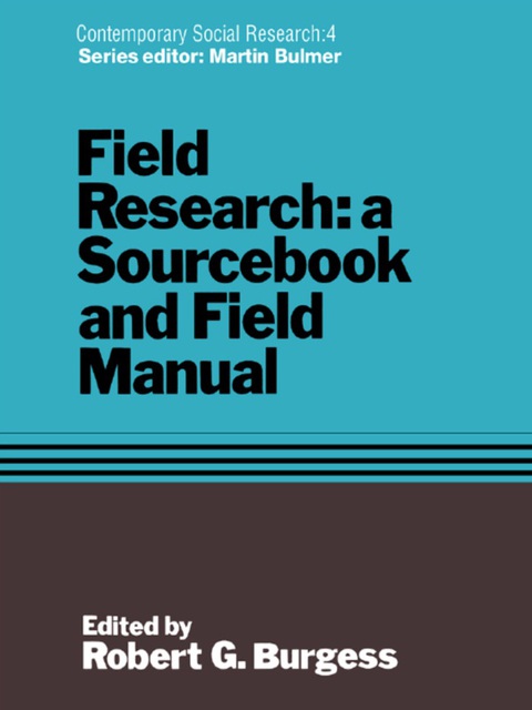 Cover image for book Field Research